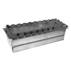 SOUTHWARK METAL Southwark Metal WS20_3-1/4X10 Wall Stack Duct Collar