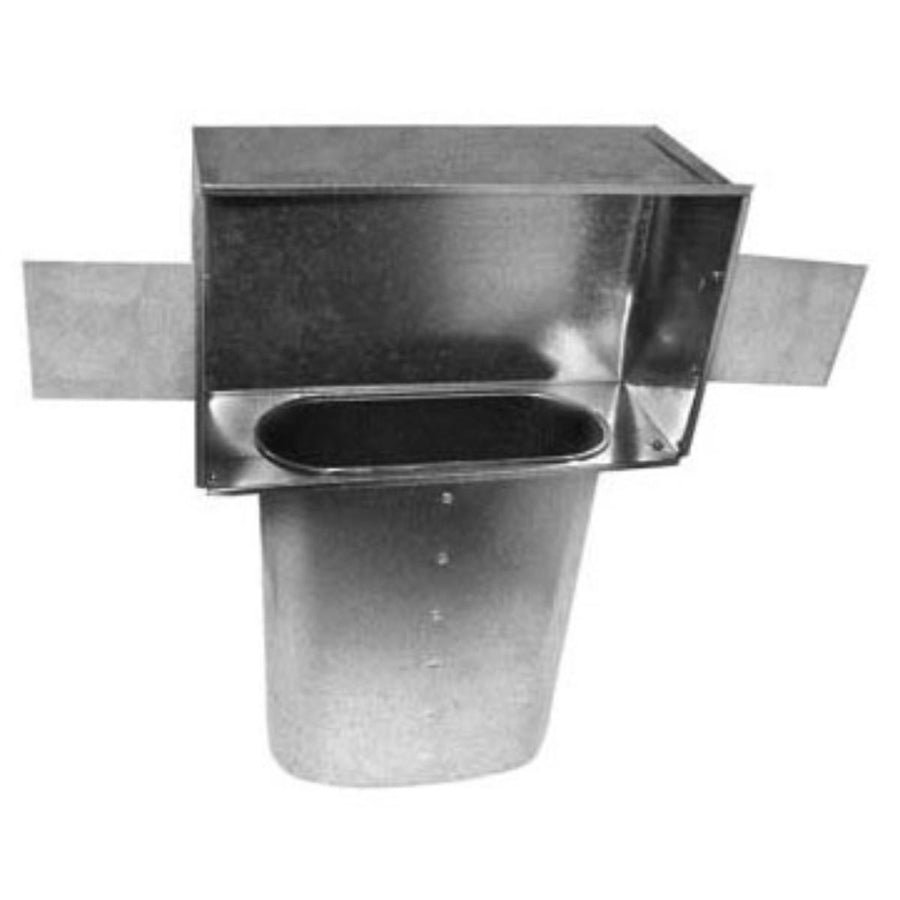 SOUTHWARK METAL Southwark Metal 110_10X6-6 Oval Stackhead 10x6x6