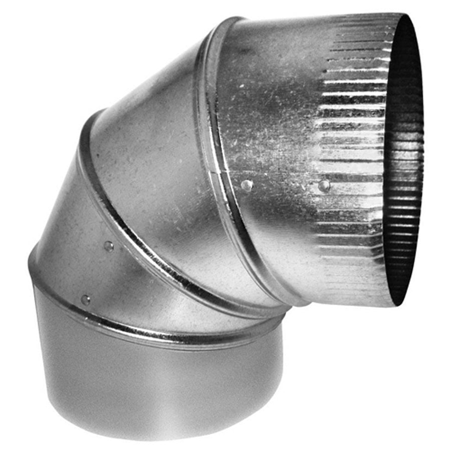 SOUTHWARK METAL Southwark Metal 90-24GA_5IN Sheet Metal Elbow 90 Degree 5 in