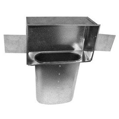 SOUTHWARK METAL Southwark Metal 110 6X14X8 Oval Stack Head 14x6x8 Duct