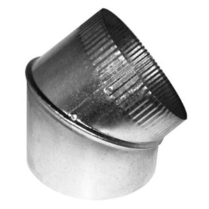 SOUTHWARK METAL Southwark Metal 10061026 Galvanized Angle Duct 10 in 26 Gauge