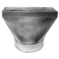 SOUTHWARK METAL Southwark Metal 27_3-1/4X10X8 Duct Boot 3.25x10 to 8 in