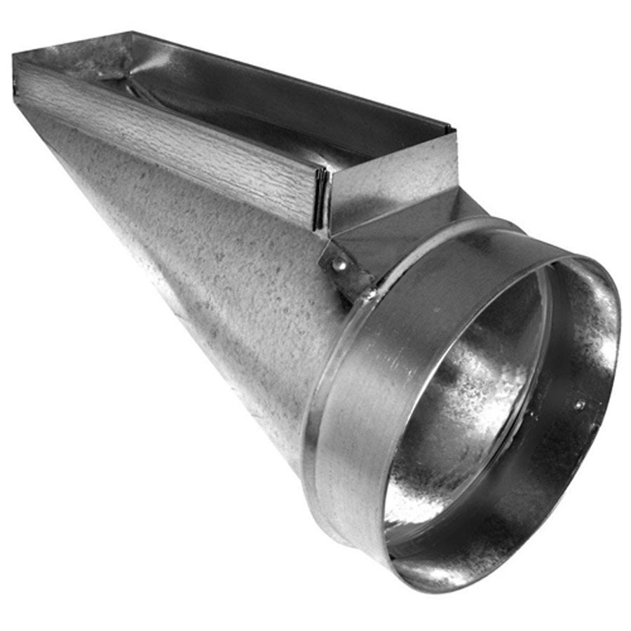 SOUTHWARK METAL Southwark Metal 28_3-1/4X14X7 Duct Wallstack End Boot