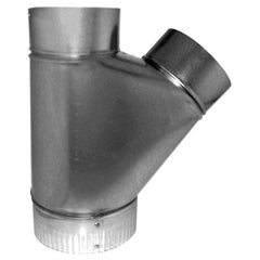 SOUTHWARK METAL Southwark Metal 52_4X3X3 Flue Wye Tee 4x3x3 in Galvanized