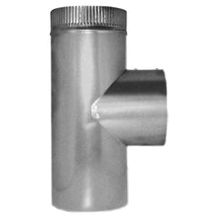 SOUTHWARK METAL Southwark Metal 54-24GA_12IN Steel Pipe Tee 24 Gauge 12 in