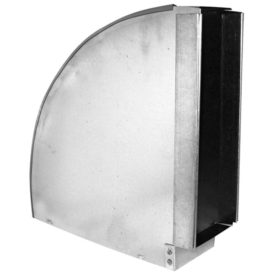 SOUTHWARK METAL Southwark Metal WS14_3-1/4X12 Duct Elbow 90 Degree 3.25x12