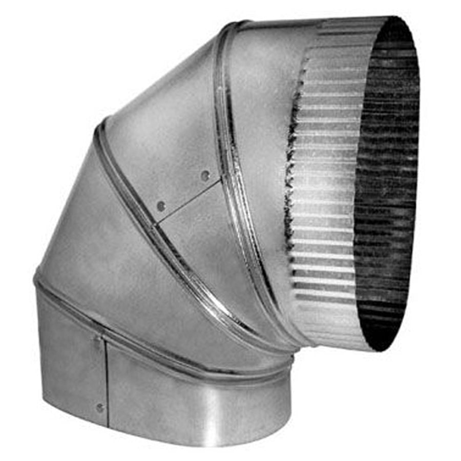 SOUTHWARK METAL Southwark Metal 114_8IN Oval Elbow 90 Degree 8 Inch
