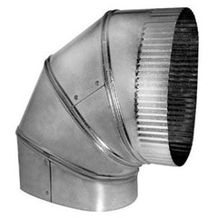SOUTHWARK METAL Southwark Metal 114_8IN Oval Elbow 90 Degree 8 Inch