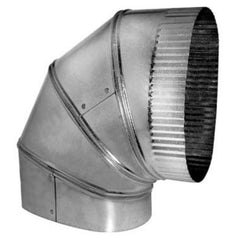 SOUTHWARK METAL Southwark Metal 114_6IN 90 Degree Oval Elbow 6 Inch