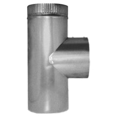SOUTHWARK METAL Southwark Metal 54-24GA_18IN Steel Pipe Tee 18in 24 Gauge