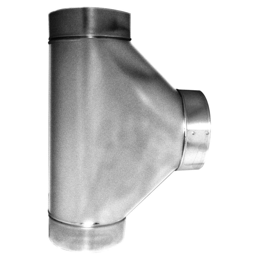 SOUTHWARK METAL Southwark Metal 1060_4IN Galvanized Steel Pipe Tee 4x4x4 in