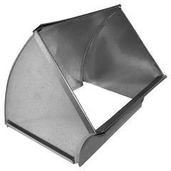 SOUTHWARK METAL Southwark Metal 15_20X8 Trunk Duct Angle 20x8 45 Degree