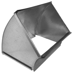 SOUTHWARK METAL Southwark Metal 7353401 Trunk Duct Angle 26x12 45 Degree