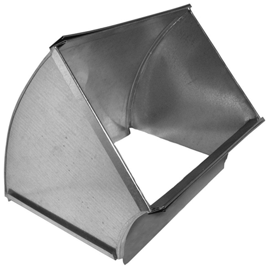 SOUTHWARK METAL Southwark Metal 15_10X10 Trunk Duct Angle 45 Degree 10x10