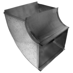 SOUTHWARK METAL Southwark Metal 16_24X10 Trunk Duct Elbow 24x10 Shortway