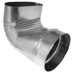 SOUTHWARK METAL Southwark Metal 124-NC_7IN Oval to Round Pipe Boot 7 Inch