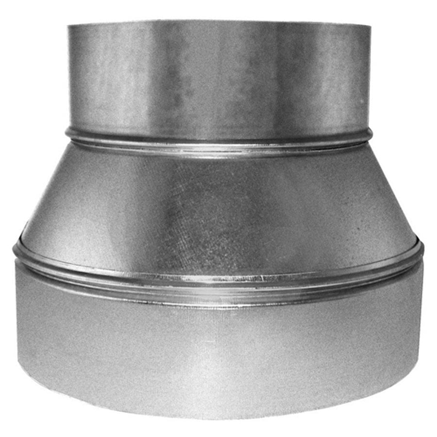 SOUTHWARK METAL Southwark Metal 58_12X7 Round Duct Reducer 12x7 Inch