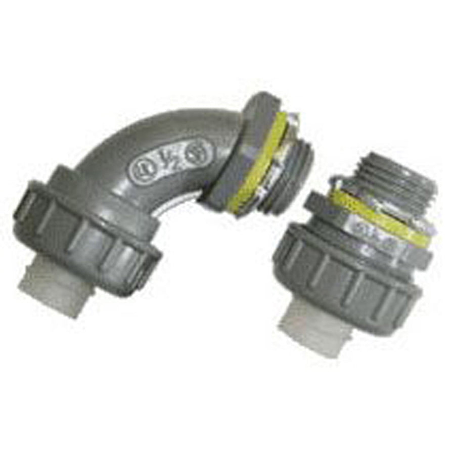 BRAMEC Bramec 13174 Liquidtight Conduit Connector 45 Degree 1/2 in