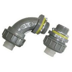 BRAMEC Bramec 13174 Liquidtight Conduit Connector 45 Degree 1/2 in