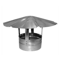 SOUTHWARK METAL Southwark Metal 1070A3 Rain Cap 3 Inches