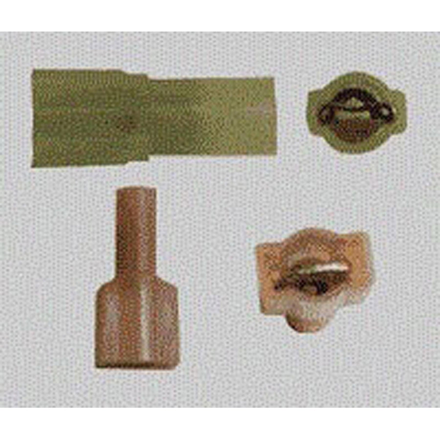 BRAMEC Bramec 13643 Female Disconnect Terminal 16-14 Awg 100 Pack