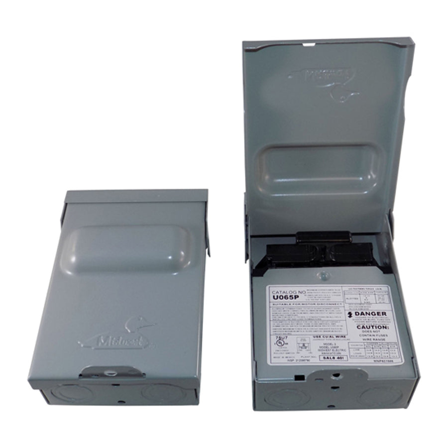 BRAMEC Bramec 13160 Ac Disconnect Switch 60A 3-phase Fused Nema 3R