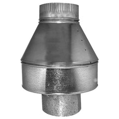 SOUTHWARK METAL Southwark Metal 95_4IN Duct Draft Vent Diverter Vertical 4 in