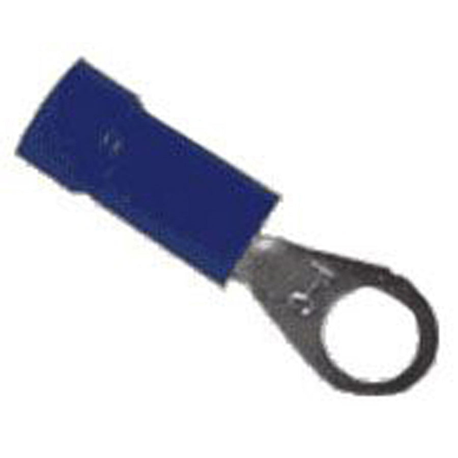 BRAMEC Bramec 13442 Ring Terminal 22-18 Awg 8 Stud 100 Pack