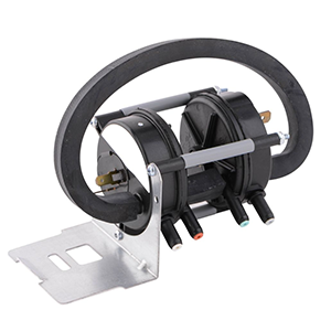 ALLIED AIR Allied Air 14A53 2-stage Pressure Switch 0.70/0.40 Wc
