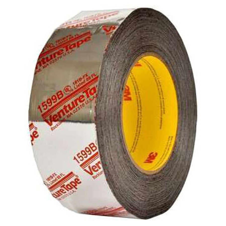 3M 3M 1599B-SILVER_48X109.7 Duct Closure Tape 48mm X 109.7m 3 Mil