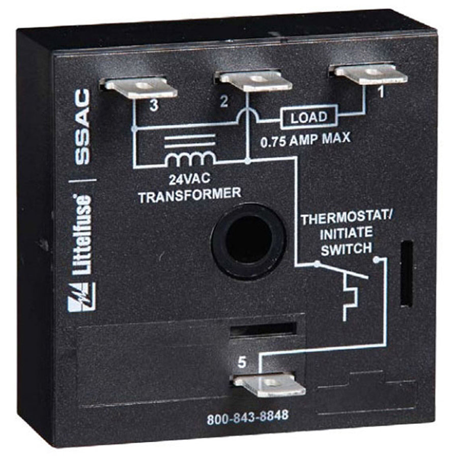ALLIED AIR Allied Air CT1S45 Time Delay Relay 24V 0.75A 1-45 Sec