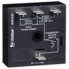 ALLIED AIR Allied Air CT1S45 Time Delay Relay 24V 0.75A 1-45 Sec
