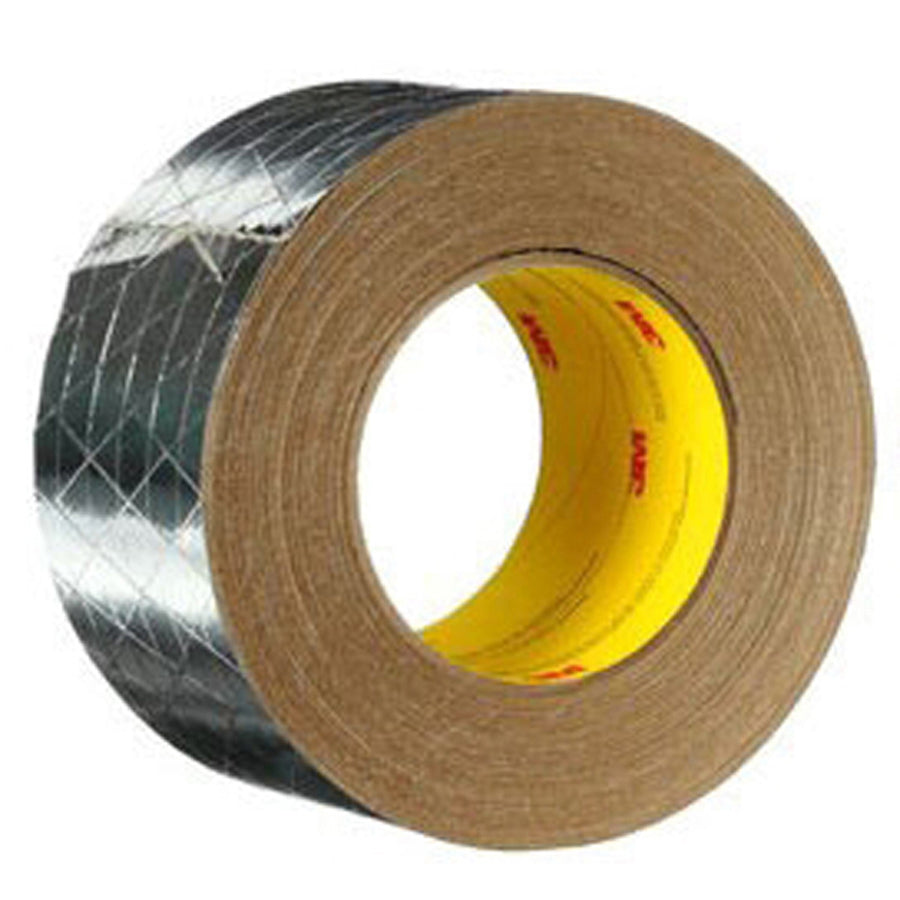 3M 3M 1525CW_72X45.7 Fsk Facing Tape Silver 2.83 in X 150 Ft