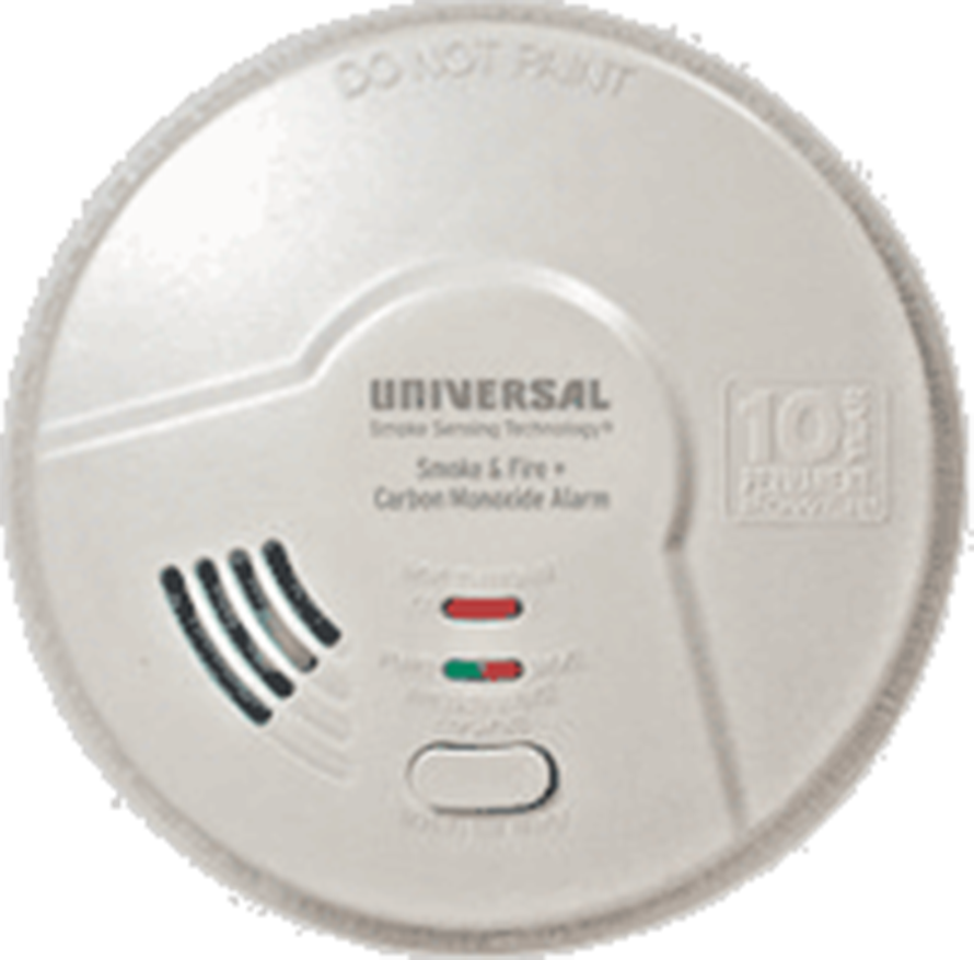 BRAMEC Bramec 14927 Combination Smoke Co Detector 10 Year Sealed Battery