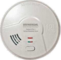 BRAMEC Bramec 14927 Combination Smoke Co Detector 10 Year Sealed Battery