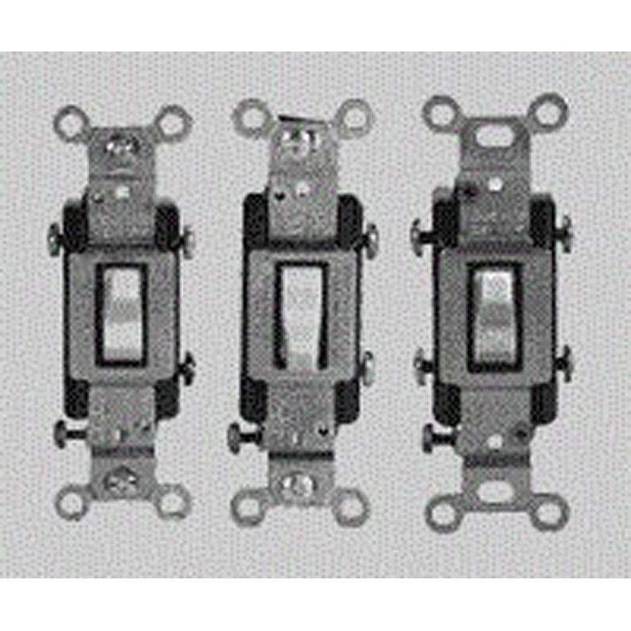 BRAMEC Bramec 16309 Toggle Switch Double Pole 20A 120/277V Brown