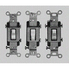 BRAMEC Bramec 16309 Toggle Switch Double Pole 20A 120/277V Brown