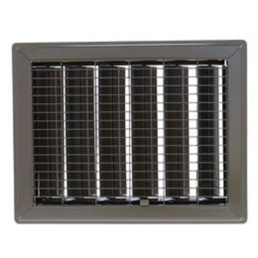 HART & COOLEY Hart Cooley 010644 Floor Register 9x12 Golden Sand Steel
