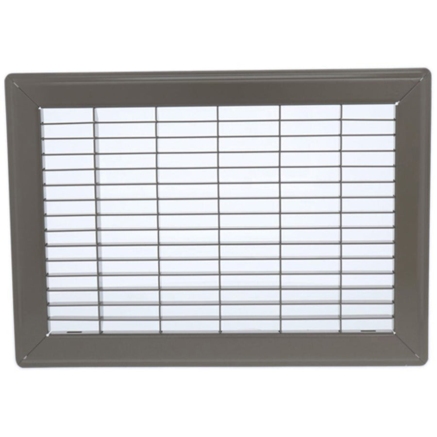 HART & COOLEY Hart Cooley 011920 Floor Return Air Grille 20x30 Golden Sand