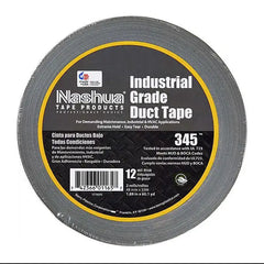 NASHUA Nashua 345-BLACK_2X60YD Black Cloth Duct Tape 12 Mil