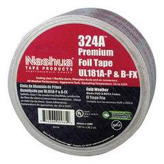 NASHUA Nashua 324A_3X60YD Aluminum Foil Tape 3 in X 60 Yd Ul 181