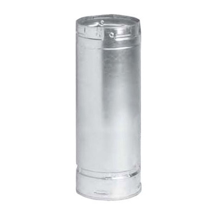 METAL-FAB Metal-fab 3M12 Double Wall B-vent Pipe 3x12 in Twist Lock