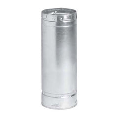 METAL-FAB Metal-fab 3M12 Double Wall B-vent Pipe 3x12 in Twist Lock
