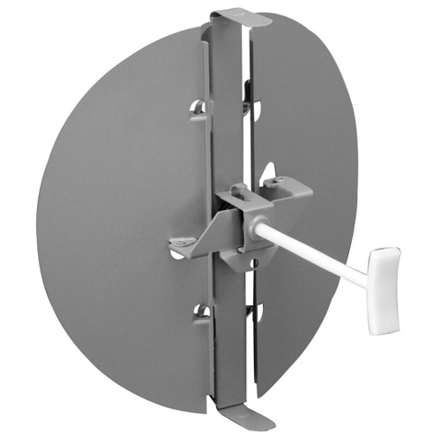 HART & COOLEY Hart Cooley 050293 T-bar Diffuser Butterfly Damper 9 in