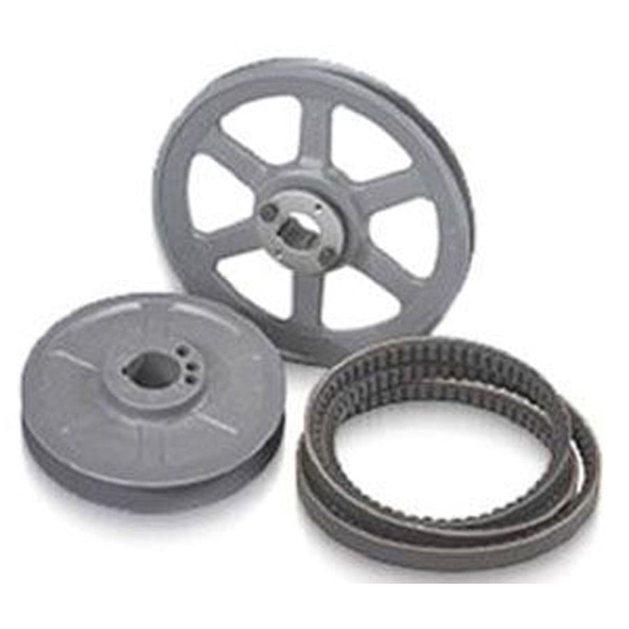 LAU Lau G078052221 V-belt Pulley 4.95 in Od 1 in Bore 1-groove