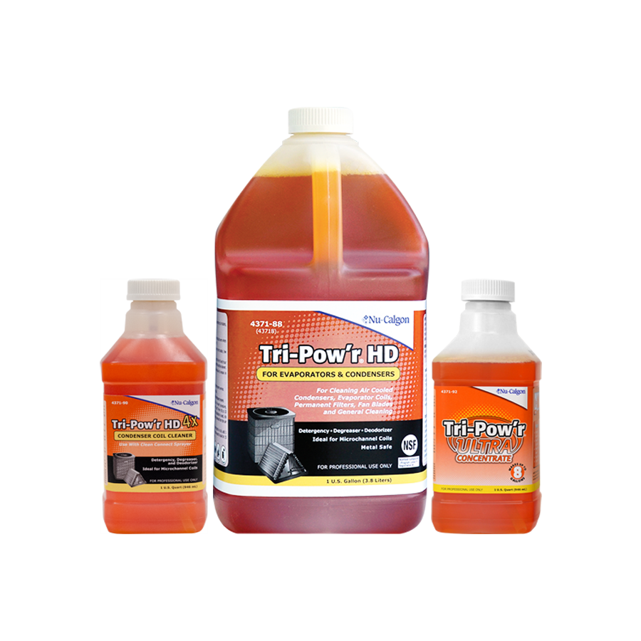 NUCALGON Nucalgon 4371-92 Coil Cleaner Degreaser 1 Quart Concentrate