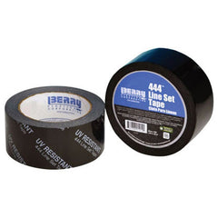 VYBOND Vybond 444-BLACK_2X60YD Line Set Tape 2in X 60yd 3 Mil Black