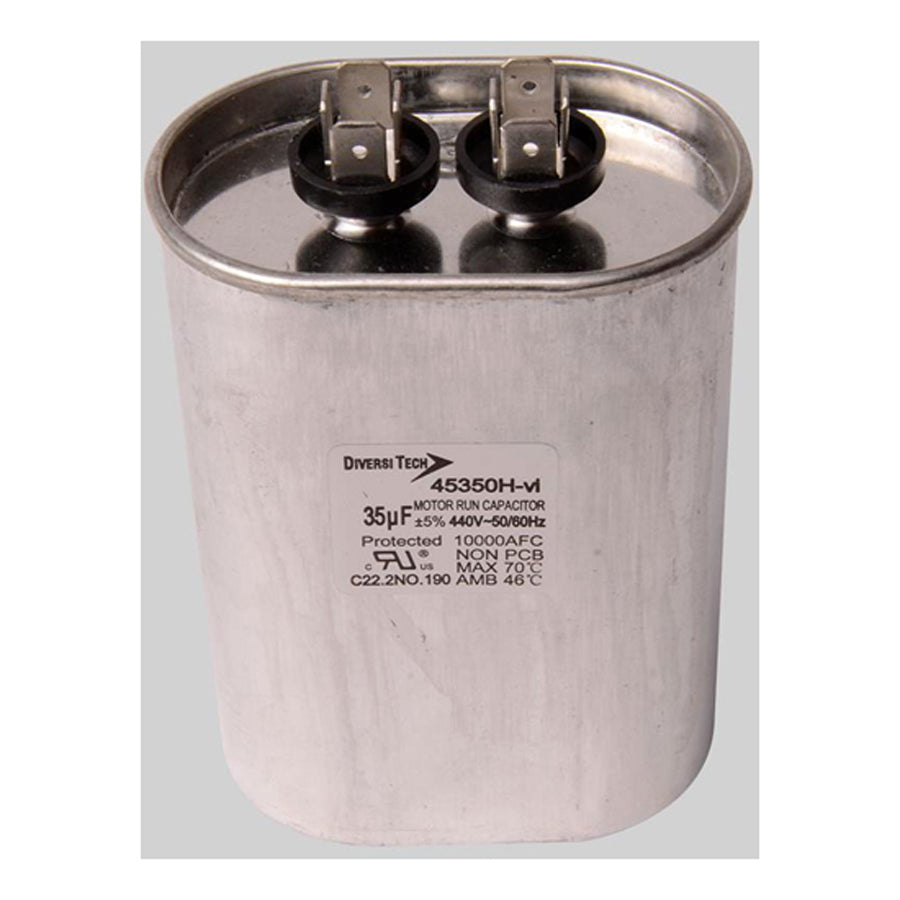 DIVERSITECH Diversitech 45350HU Motor Run Capacitor 35 Mfd 440V