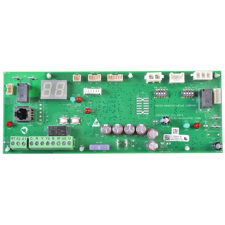 RUUD Ruud 47-104848-07 Variable Speed Control Board