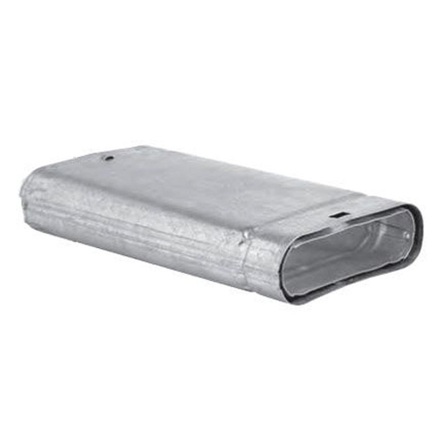 METAL-FAB Metal-fab 4MO6 Type B Oval Gas Vent Pipe 4x6 Inch